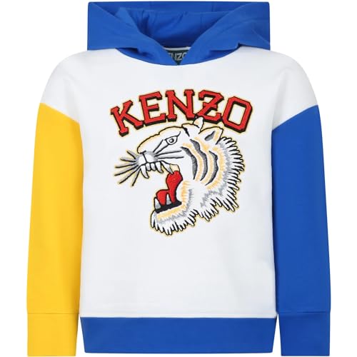 Kenzo Kids Sweatshirt mit Kapuze, mehrfarbig, K60329, 12P, mehrfarbig, 10 A/Y, multicolore, 10 Jahre