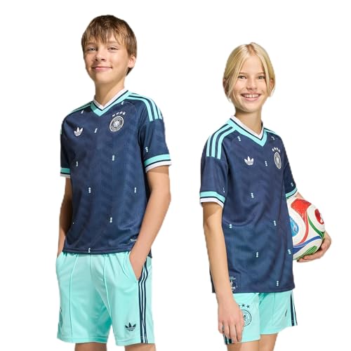 adidas DFB Auswärtstrikot Kids WM 2026 Gr. 140 - Collegiate Navy