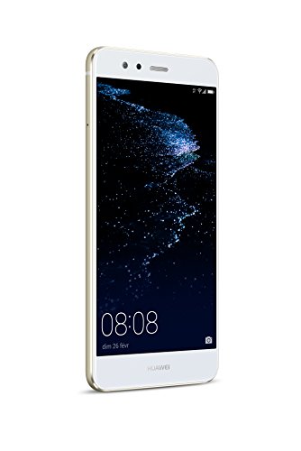 HUAWEI 51091CKM P10 lite Dual-SIM Smartphone (13,2 cm (5,2 Zoll) Touch-Display, 32 GB interner Speicher, Android 7.0) Weiß