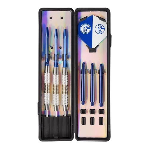 FC Schalke 04 Steeldart-Set