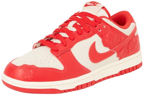 Nike HF1986-100 Dunk Low Damen Coconut Milk/University RED-Pale Ivory EU 40