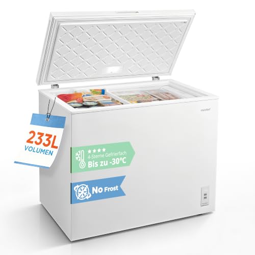 Comfee Gefriertruhe Nofrost 233L RCC231WH2EU(E)