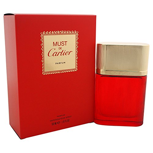 Cartier, Must De Cartier Parfum Vapo, 1er Pack (1 x 50 ml)