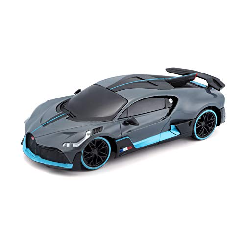 MaistoTech 581515 Bugatti Divo 1:24 RC Einsteiger Modellauto Elektro Heckantrieb (2WD), Grau