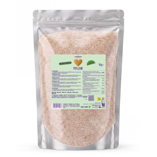 nut&me Flohsamenschalen 1 kg