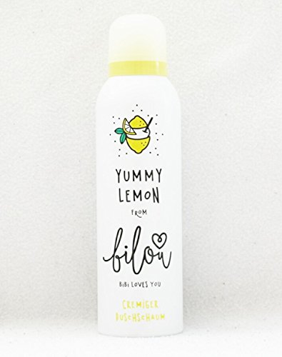 Bilou Yummy Lemon Cremiger Duschschaum 200 ml