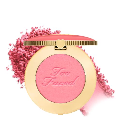 Too Faced Cloud Crush Blush | Hochpigmentierter Blush | Aufbaubar und leicht verblendbar