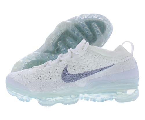 Nike Damen Air Vapormax 2023 Flyknit Sneaker, White Sky Grey Platinum Tint, 39 EU