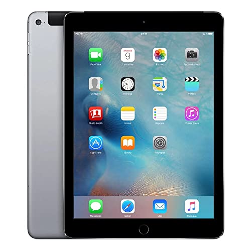 Apple iPad Air 2 128GB 4G - Space Grau - Entriegelte (Generalüberholt)