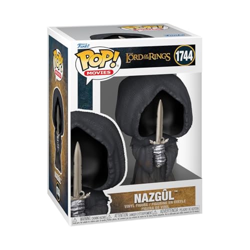Funko POP! Movies: Lord of The Rings S8 - Nazgul- Vinyl-Sammelfigur - Geschenkidee - Offizielle Handelswaren - Spielzeug Für Kinder und Erwachsene - Movies Fans - Modellfigur Für Sammler