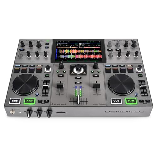 Denon DJ PRIME GO+ Autonomer tragbarer DJ-Controller