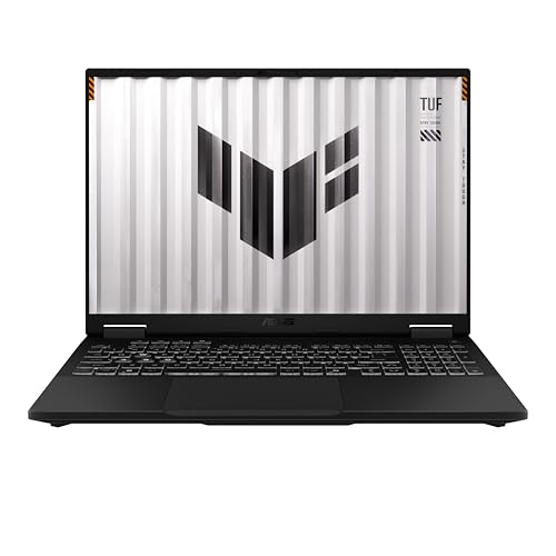 ASUS TUF Gaming A16 FA608PP#B0DYF337MN, Notebook mit 40,6 cm (16 Zoll), Anti-Glare, 165 Hz, AMD Ryzen 9 8940HX, 16 GB RAM, 1 TB SSD, NVIDIA GeForce RTX 5070 8 GB GDDR7, Win11 Home, grau