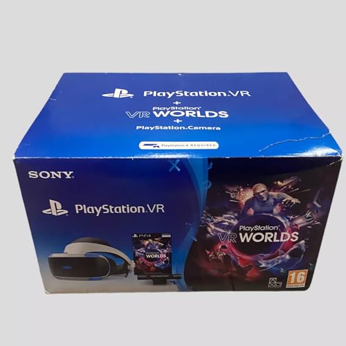 sony PS4 VR + Camera + VR Worlds Bundle
