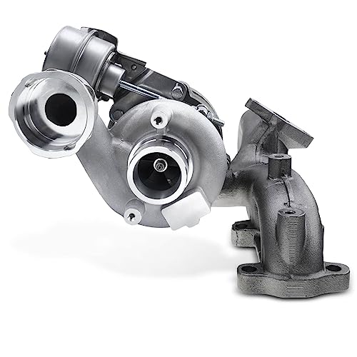 Frankberg 1x Turbolader Kompatibel mit Multivan V 7EF 7EM 7EN 7HF 7HM 7HN 1.9L 2003-2009 Transporter V Bus 7EB 7EC 7EF 7EG 7EJ 7HB 7HF 7HJ 1.9L 2003-2009 Replace# 038253010N