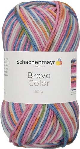 Schachenmayr Bravo Color 9801421-02117 candy color Handstrickgarn, Häkelgarn