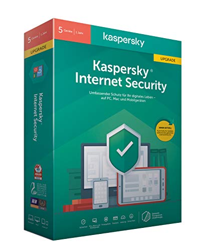 Kaspersky Internet Security 5 Geräte Upgrade (Code in a Box)