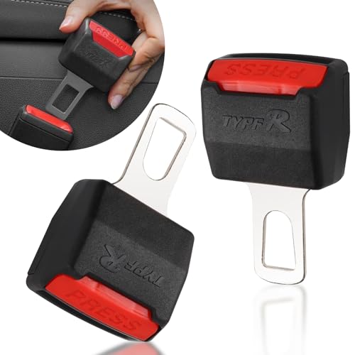 2 Pcs Autozubehör Innenraum 8.7cm,Autoteile Kompatibel mit 95% aller Autos,Schwarzer