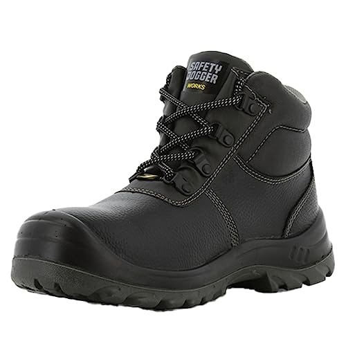 SAFETY JOGGER Sicherheits und Arbeitsstiefel Herren und Damen - BESTBOY - Sicherheitsstiefel, Schutzstiefel EU 42, Schwarz