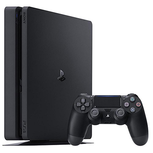 PlayStation 4 - Konsole (500GB, schwarz,slim) [CUH-2016A]