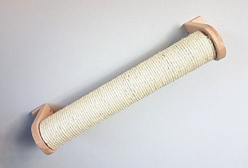 Jennys Tiershop Katzenmöbel in vielen Ausführungen, Katzen Kletterwand, Schwebebalken ohne Plattformen (4325K)