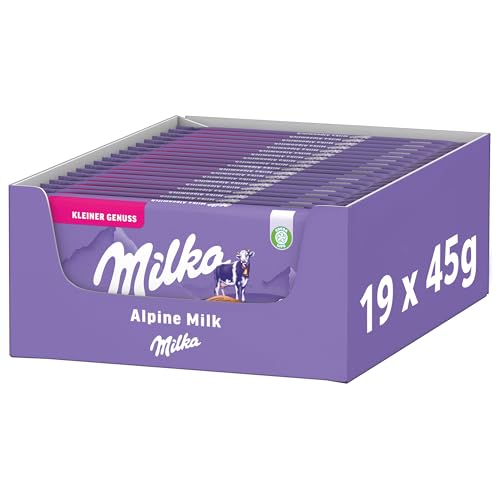 Milka Die Kleine Alpenmilch – 19 x 45 g