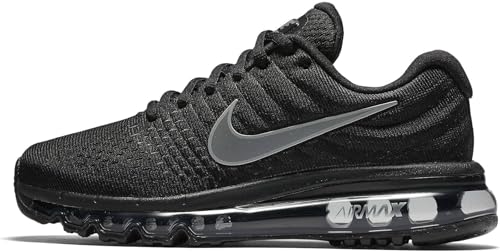 Nike WMNS Air Max 2017, Damen Laufschuhe, Schwarz (Black/White/Anthracite 001), 38 EU