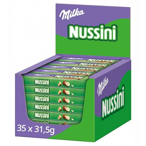 Milka Nussini Riegel – 35 x 31,5 g