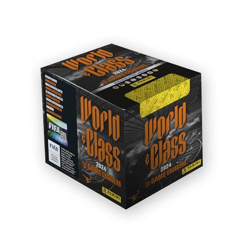 FIFA 2024 Weltklasse-Aufkleber-Kollektion, 50 Packungen
