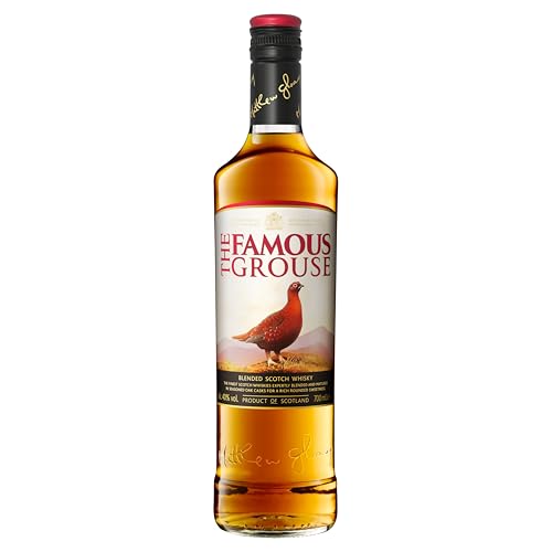 The Famous Grouse, Schottlands beliebter Blended Scotch Whisky, 40%, 70 cl