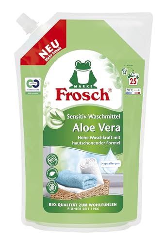 Frosch Aloe Vera Sensitiv-Waschmittel 1,5L