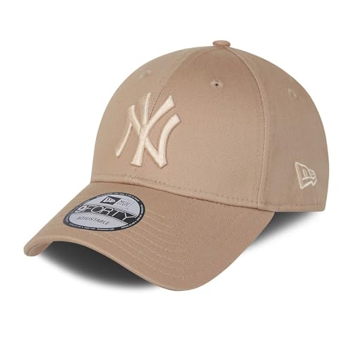 New Era New York Yankees MLB League Essential Camel 9Forty Adjustable Cap - One-Size