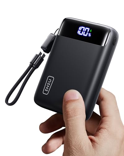 INIU Power Bank, 20000mAh Mini Power Bank, 22.5W Fast Charging Klein Externe Handyakkus, USB C Powerbank, External Battery Pack for iPhone 17 16 15 Pro Samsung S25 S24 Airpods iPad Travel & Campin
