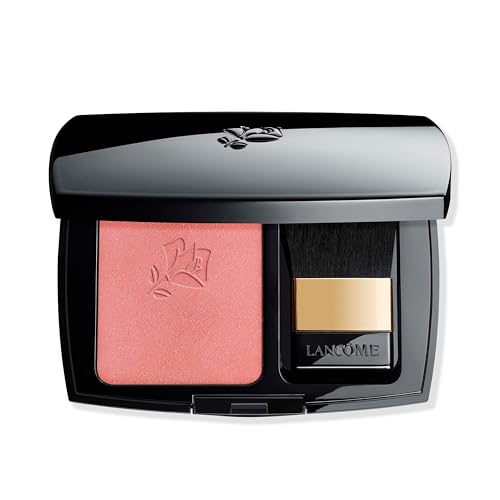 Lancôme Blush Subtil Figue Espiègle 41, langanhaltendes Puder-Rouge in zartem Pink-Nude für frischen Teint, leichte bis mittlere Deckkraft, Blush in hellem Rosa, 5,1g