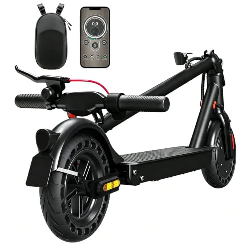 E-Scooter mit Straßenzulassung 35-45km Reichweite 10Zoll Komfort Pendeln