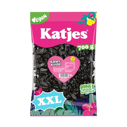 Katjes-Kinder Großpackung – Vegan, 1 x 700g