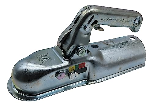 Winterhoff Kugelkupplung rund 70mm WW8-C/EM 80 R GK Zugkugelkupplung Kupplung