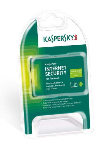 Kaspersky Internet Security for Android für 2 Geräte