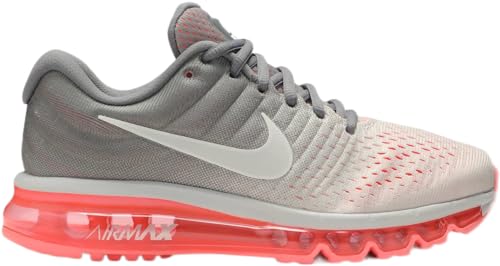 Air Max 2017 (849560-007)_5 – Sneaker – Weiß/Grau (PP/White-Cool Grey), 37.5 EU