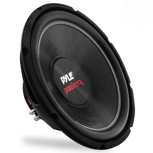 Pyle PLPW10D Subwoofer 1000 W 25,4 cm, Doppelschwingpule, 4 Ohm