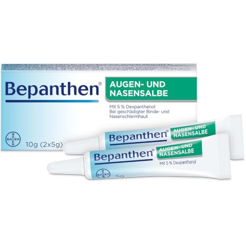 Bepanthen Augen- und Nasensalbe I Die Nr. 1 Augen- und Nasensalbe I 10g
