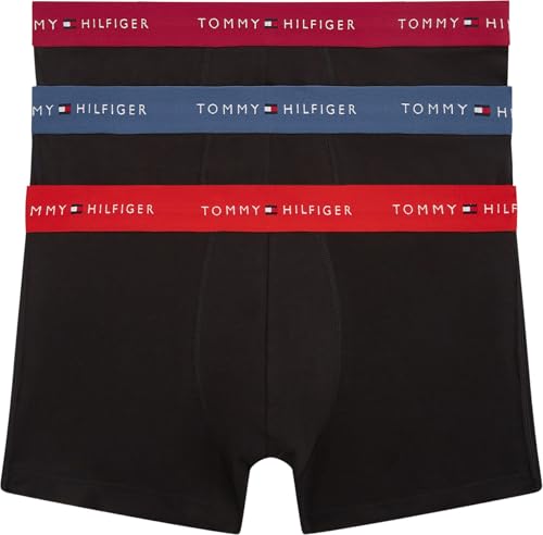 Tommy Hilfiger Herren 3p Wb Um0um03890 Trunk, Blue (Fre Rd/Ae Sea/Ras Ju), XL