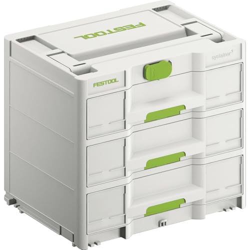 Festool Sortainer³ SYS3-SORT/3 M 337 – Systainer mit 3 Schubladen