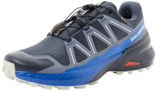 Salomon Speedcross Peak Gore-TEX, vielseitige Herren Trailrunning wasserdichte Schuhe für Komfort, optimal für Wanderungen und Trailrunning bei Outdoor-Abenteuern