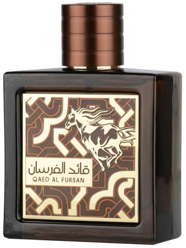 Lattafa Qaed Al Fursan Untamed - süß, warm und würzig, Amber, Aromatic, Eau de Parfum, langhaarend, Uni, 90 ml