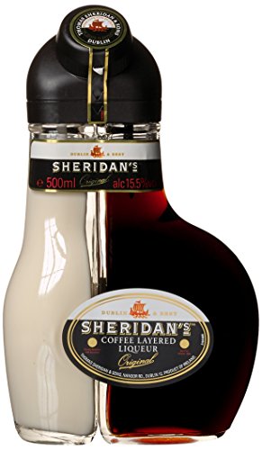 Sheridans Coffee layered Kaffeelikör, Liqueur, 15,5% vol, 500ml