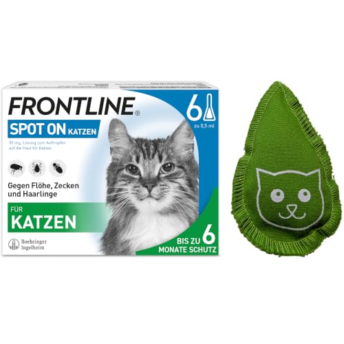 FRONTLINE Spot ON Katze gegen Zecken, Flöhe & Haarlinge - für alle Größen