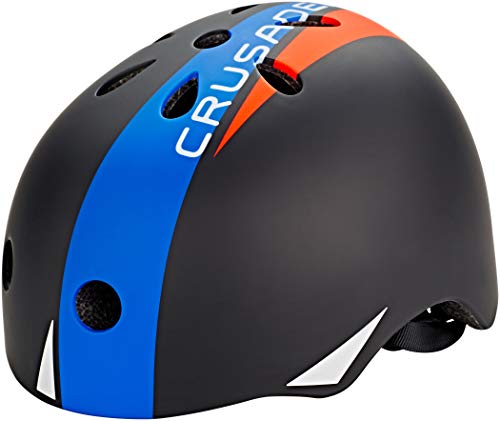 PUKY 9550 PH 3-M/L Fahrradhelm, Schwarz