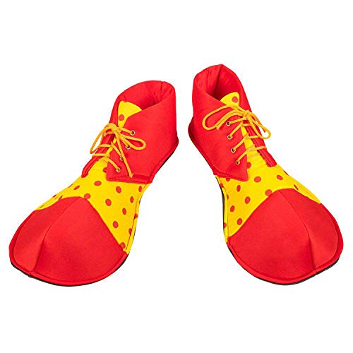Boland - Clown Schuhe aus Stoff