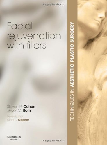 Facial Rejuvenation with Fillers, w. DVD-ROM (Techniques in Aesthetic Surgery)
