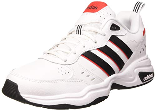 adidas Herren Strutter Shoes, Cloud White / Core Black / Active Red, 42 EU